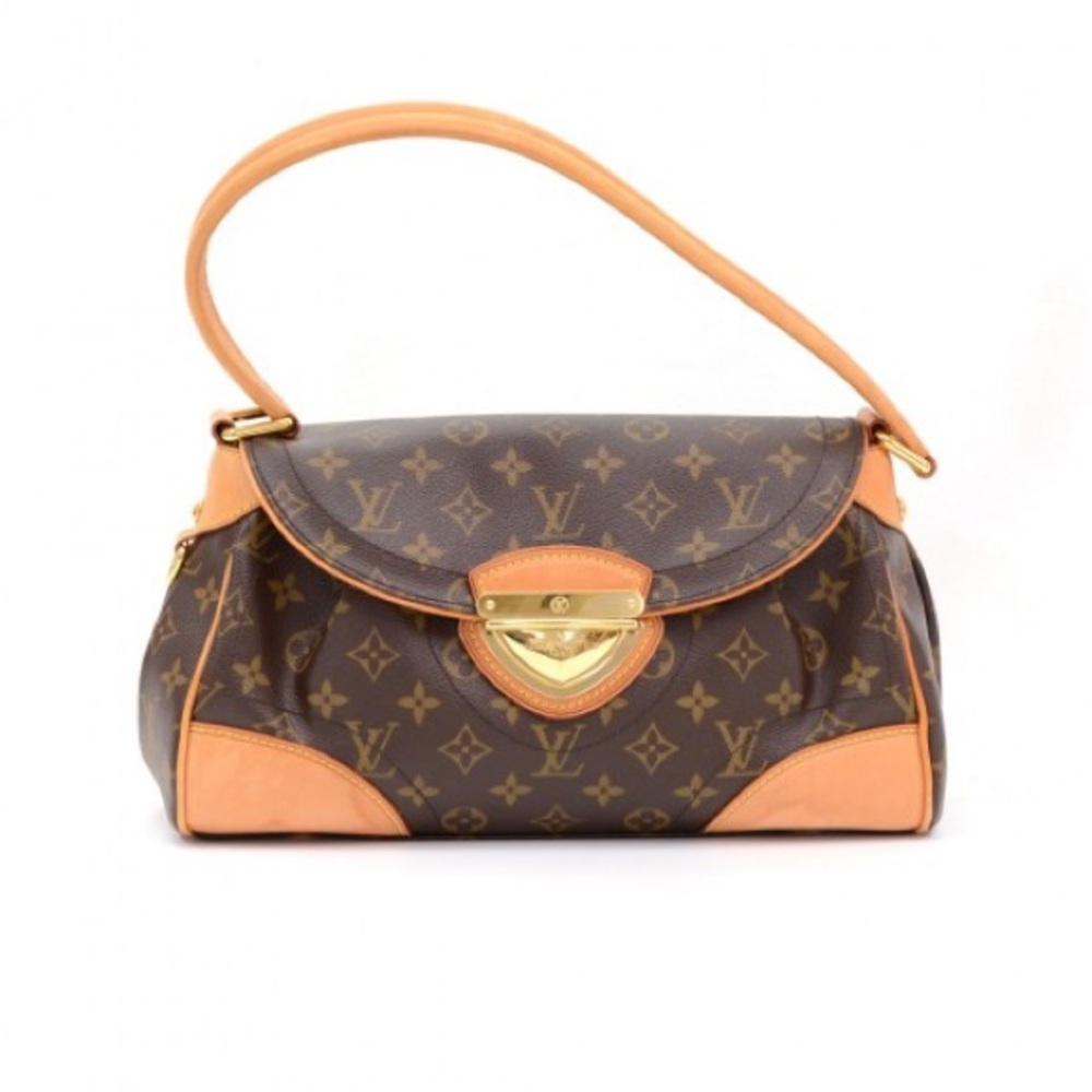 Louis Vuitton Monogram Canvas Beverly MM.